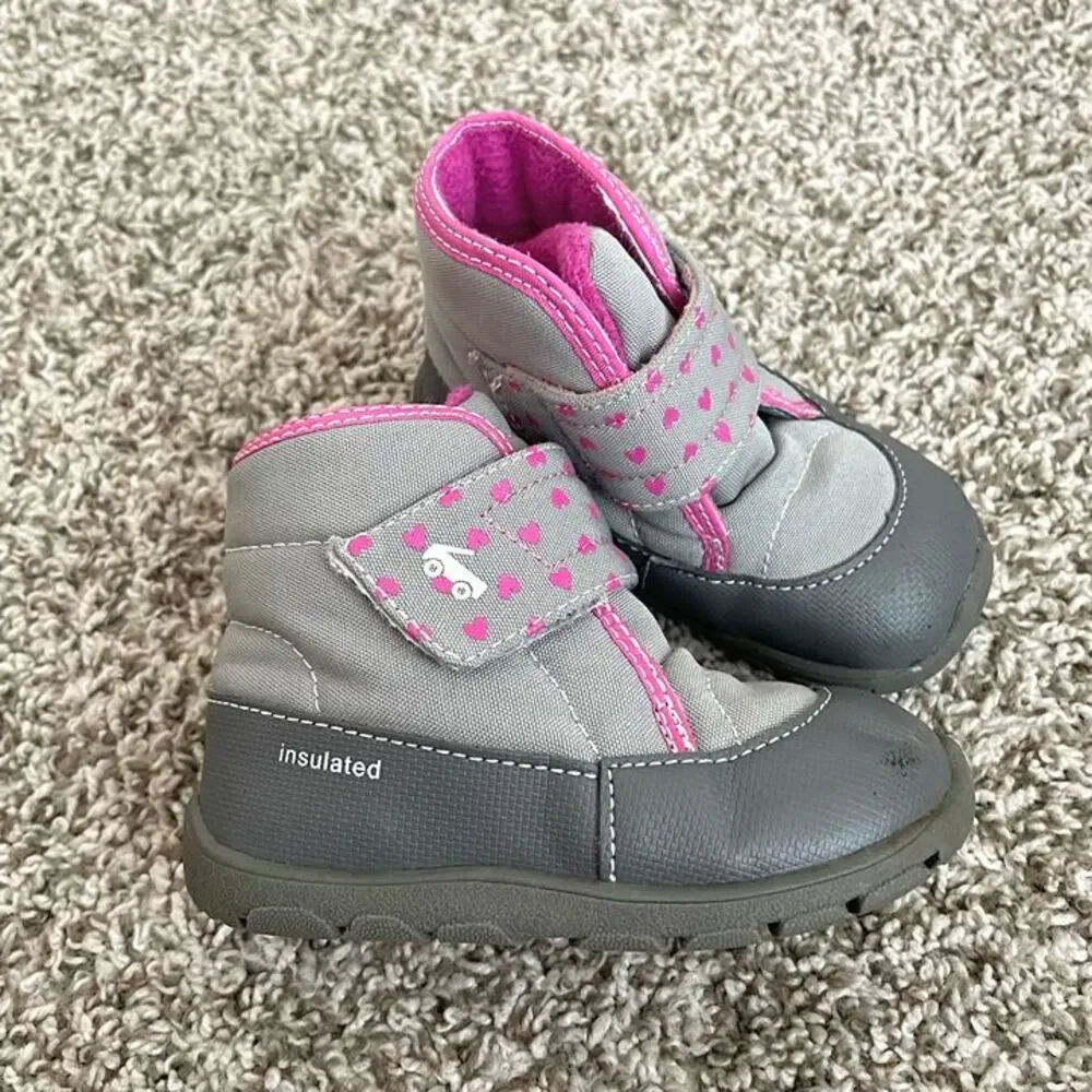 Size 7 / Toddler Girl See Kai Run Boots